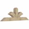 Ekena Millwork Richland Rough Sawn Timber Gable Bracket, Douglas Fir, 72"W x 24"H x 6"D x 6"F, 8/12 Pitch GBW072X24X0606RIC00RDF - alternate 5